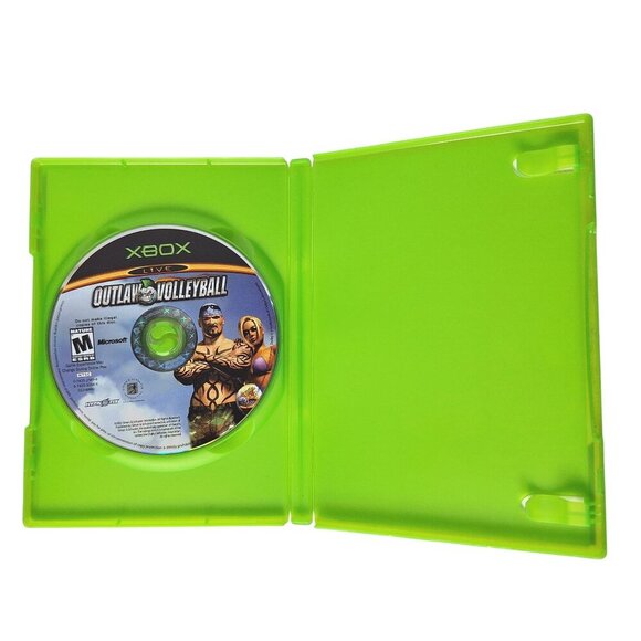 Outlaw Volleyball Xbox Game With Case 2003 - Picture 3 of 3